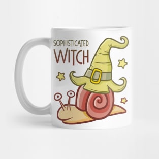 Sophisticated witch Mug